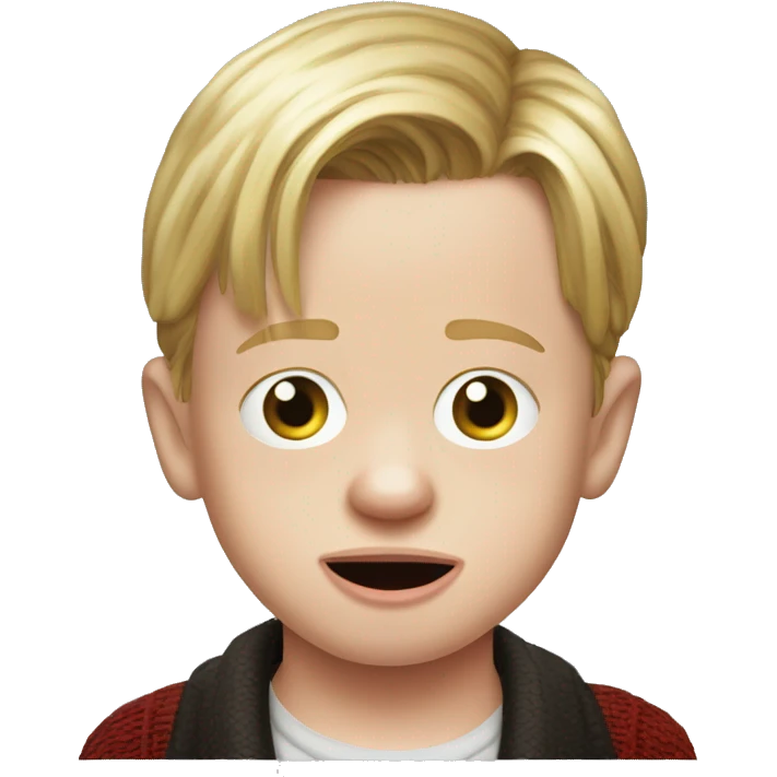 macaulay culkin child from Home Alone emoji