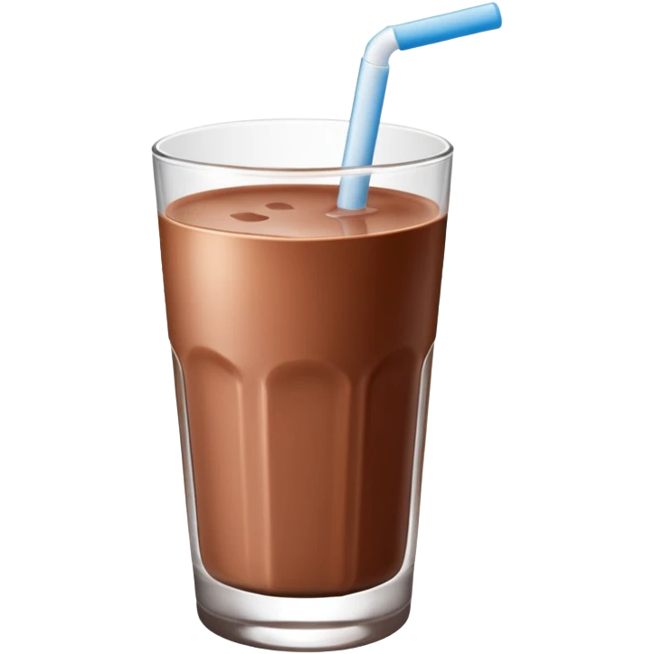 chocolate milk emoji
