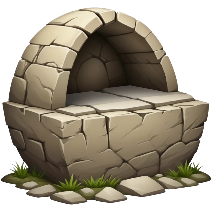 Empty tomb Easter  emoji