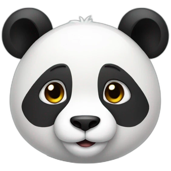 Panda Elon musk emoji