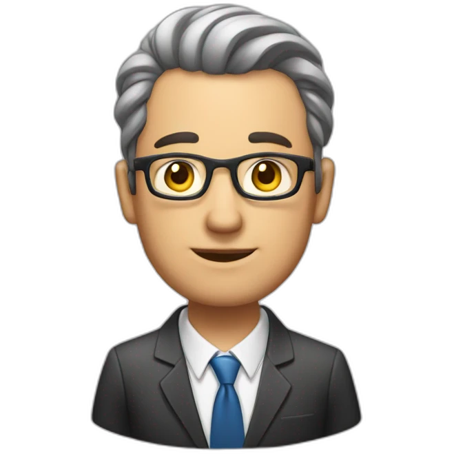 An Jung Bussiness Man emoji