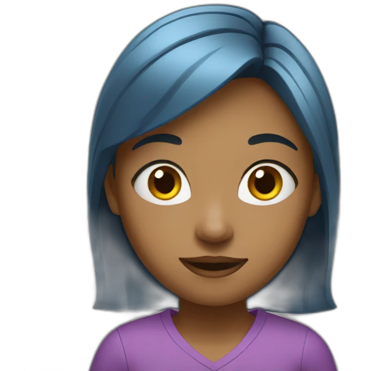 girl-teaching emoji