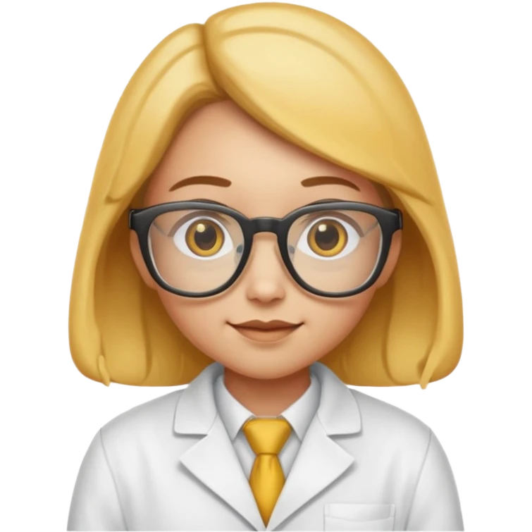 bee who's a scientist emoji