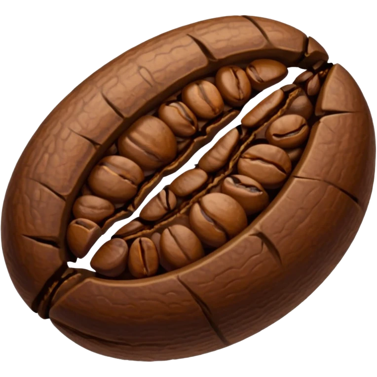 coffee bean emoji