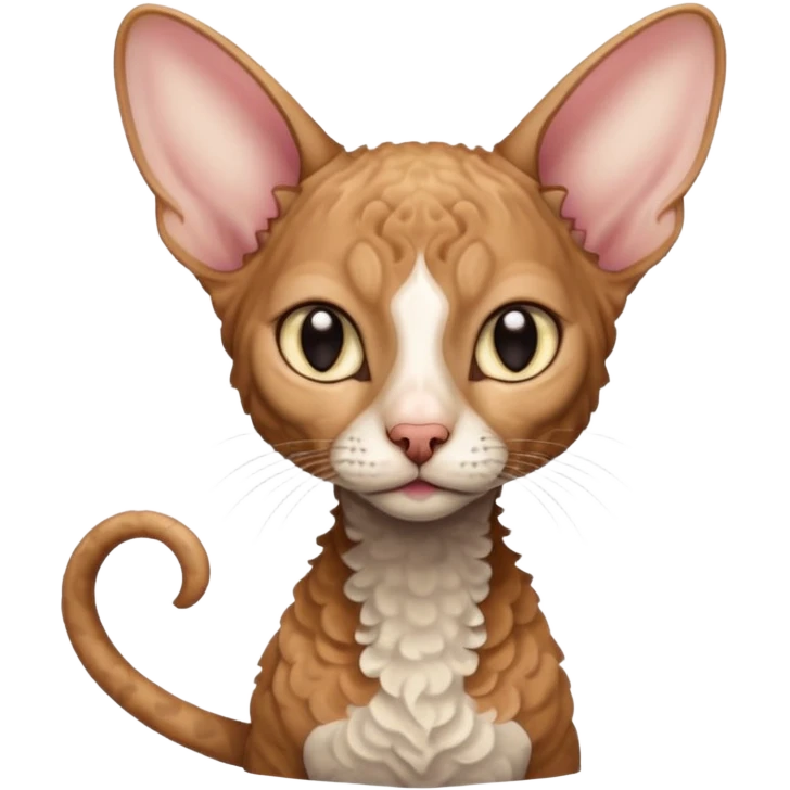Cornish Rex katze emoji