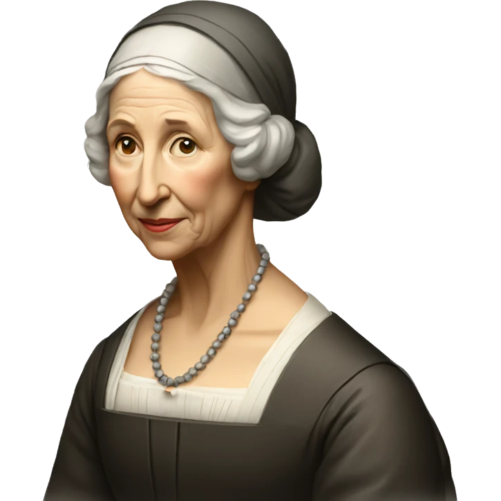Whistler's mother emoji