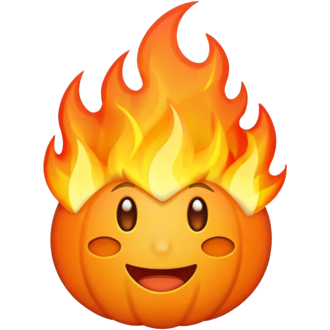 First Fire emoji