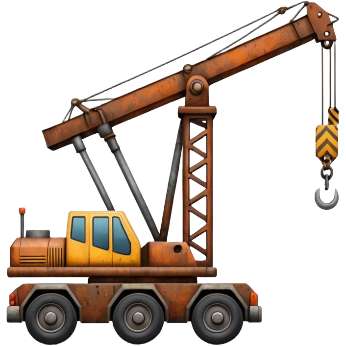 crane barré emoji