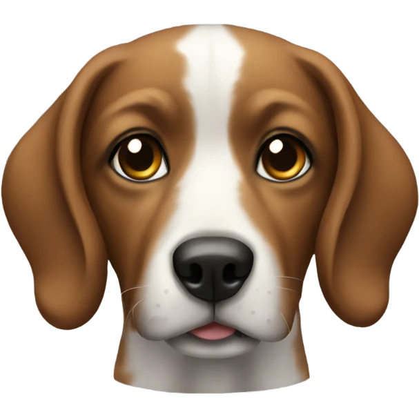 Dog black emoji