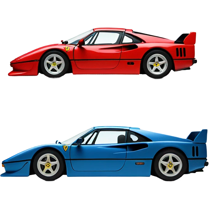 Ferrari f40 emoji