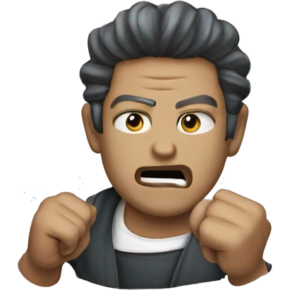 Gojo saying nah I’d win emoji