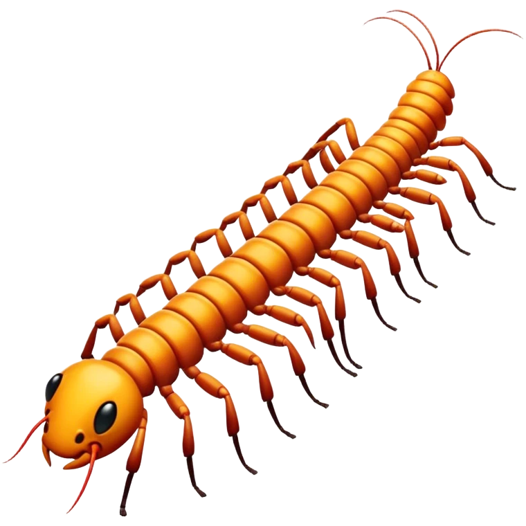 Centipede emoji