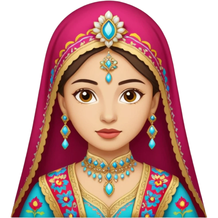 azerbaijan dress emoji