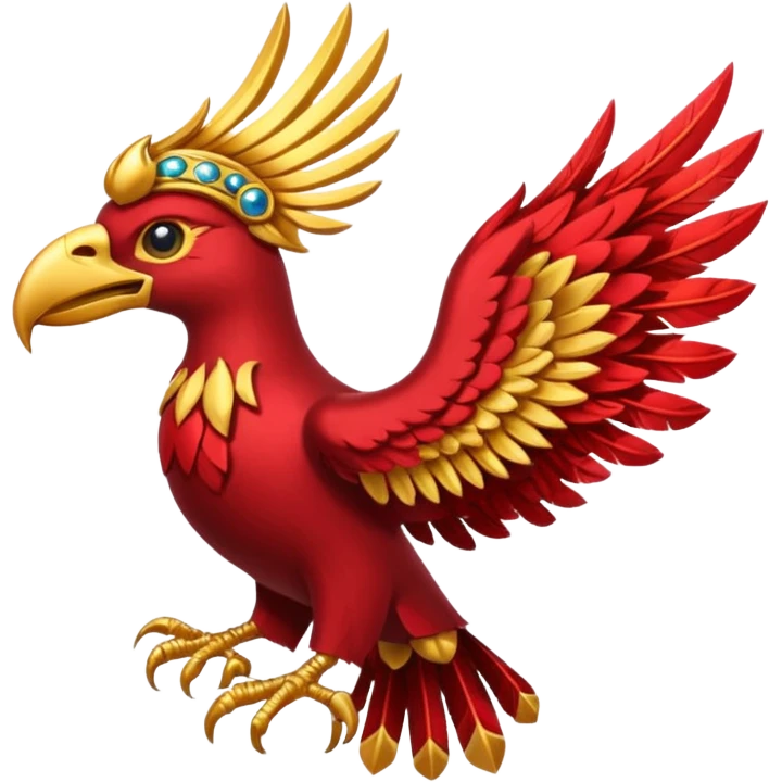 Fenix sagrado emoji