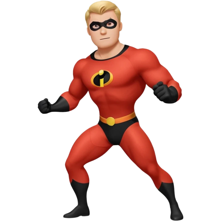 incredibles hero emoji