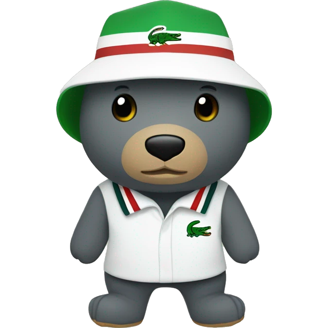 Ours Lacoste  emoji