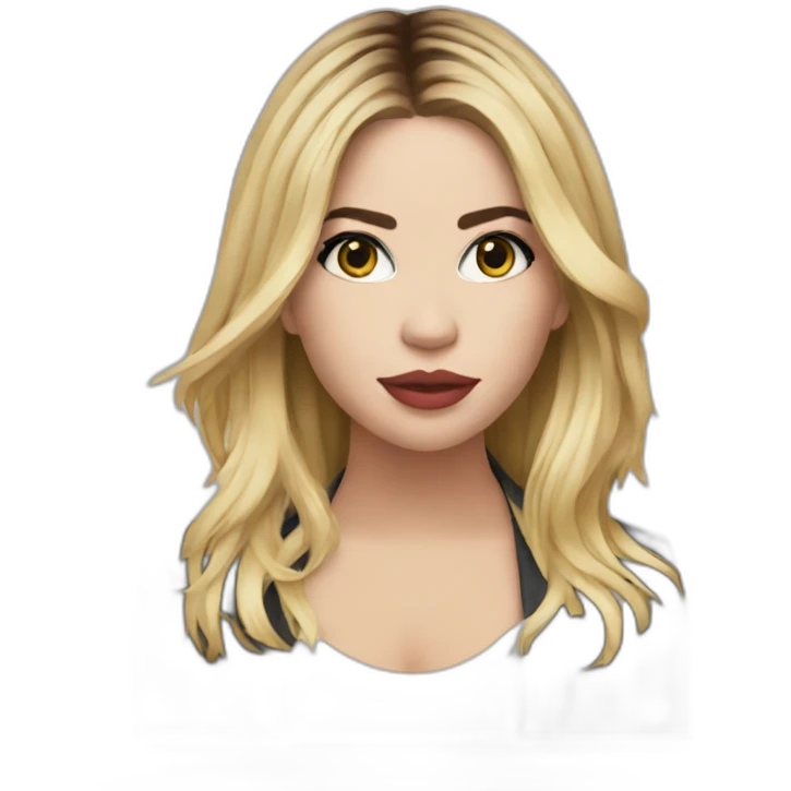 Ashley benson emoji