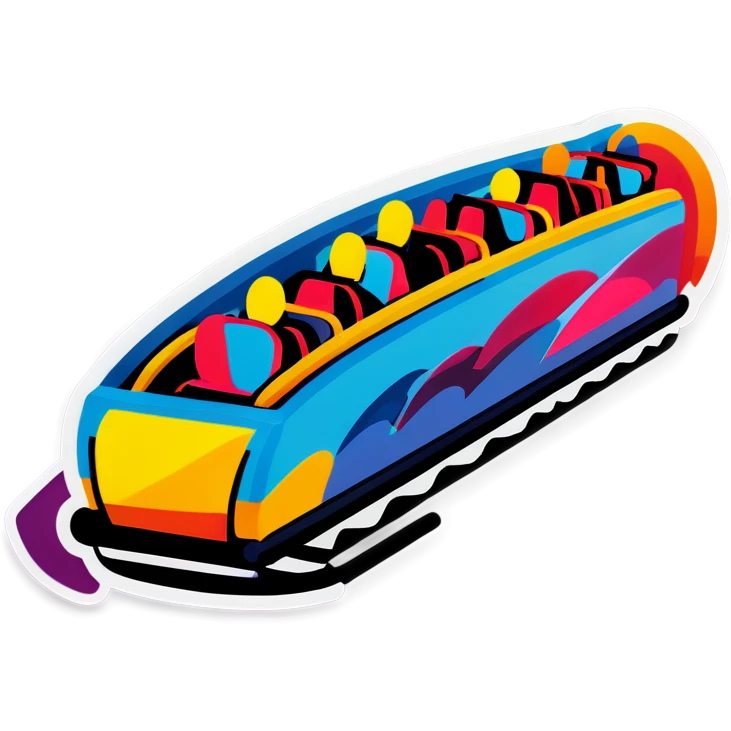 Roller coaster emoji