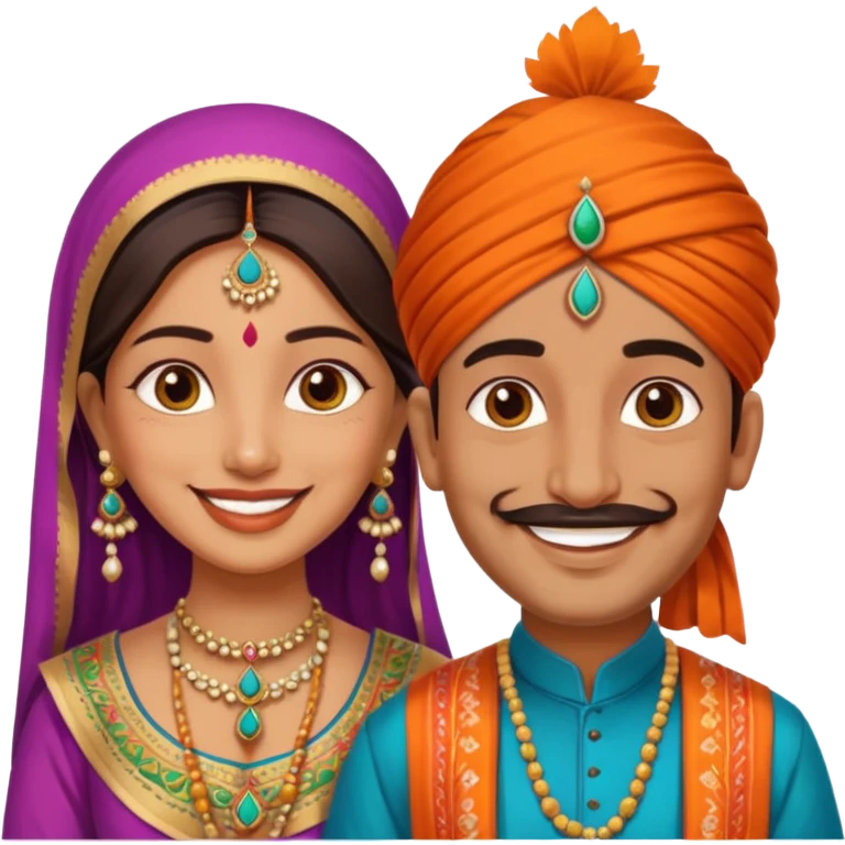 Marriage Indian  emoji