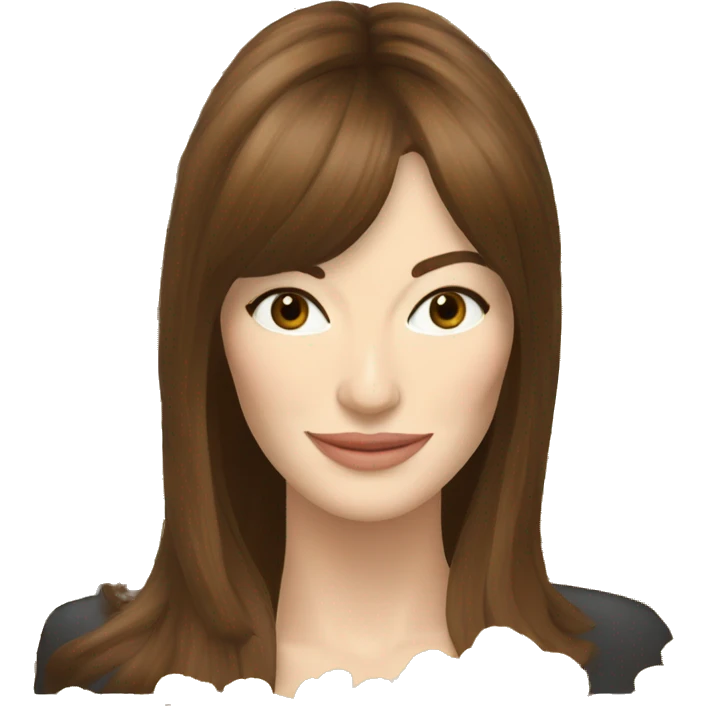 Carla bruni qui mange des pâtes  emoji