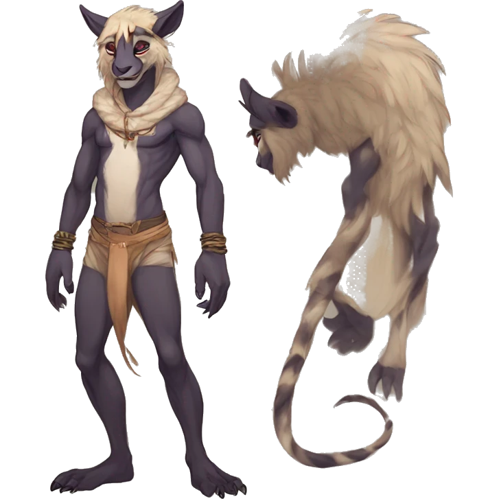 anthro vernid full body by LiLaiRa emoji