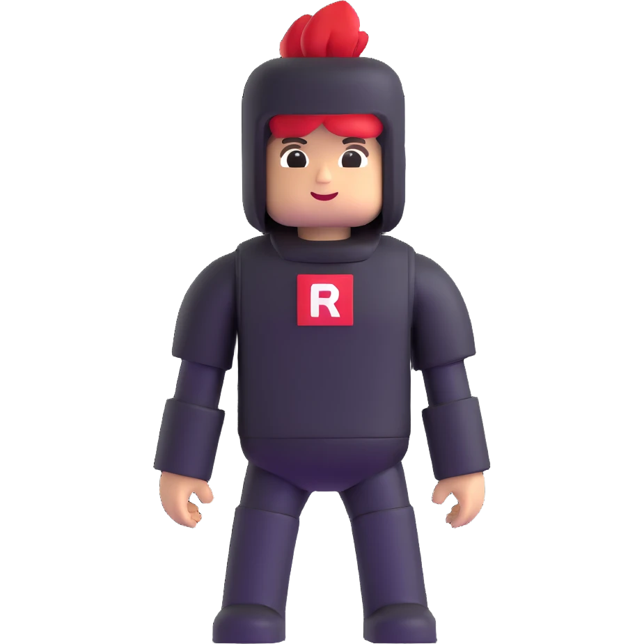 Roblox character emoji