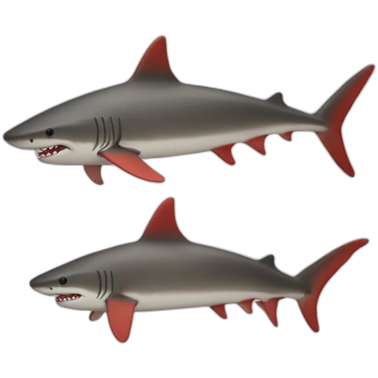 Émojis redshark emoji