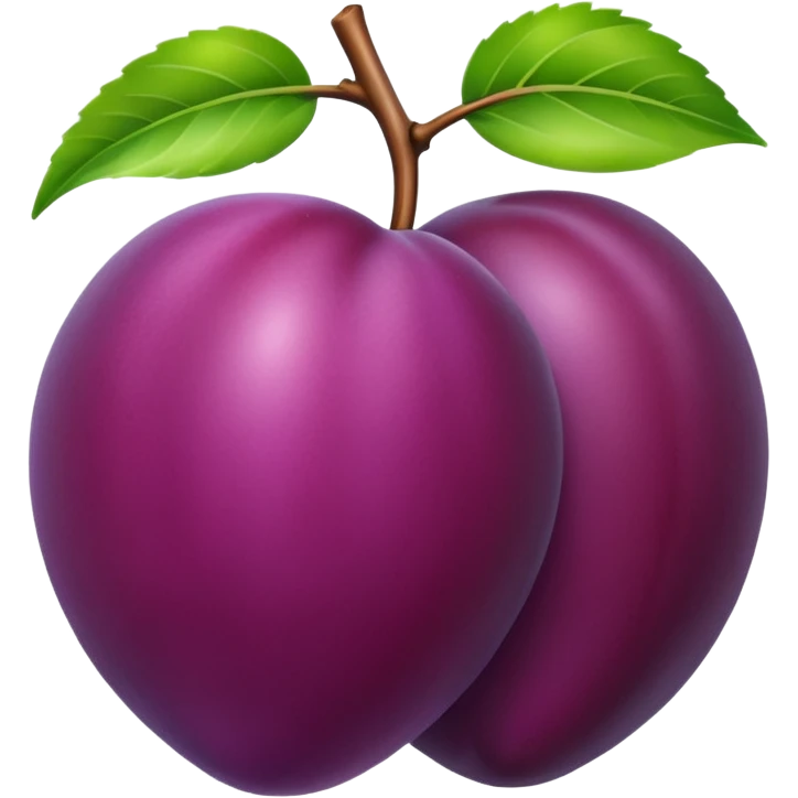 plum emoji