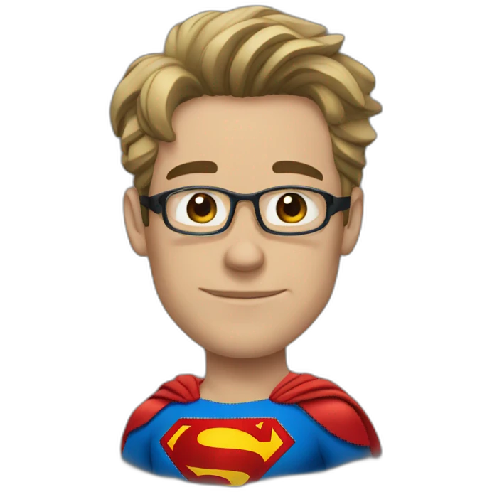 Super man emoji