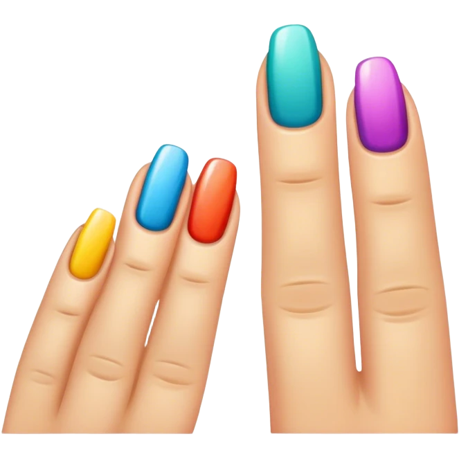 Uñas emoji
