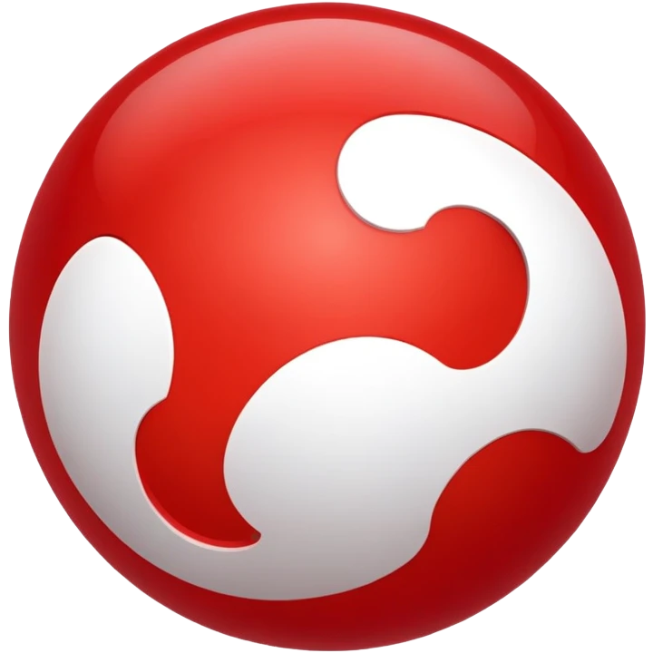 Red emoji