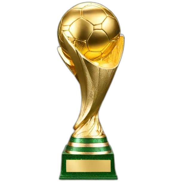 World Cup trophy emoji