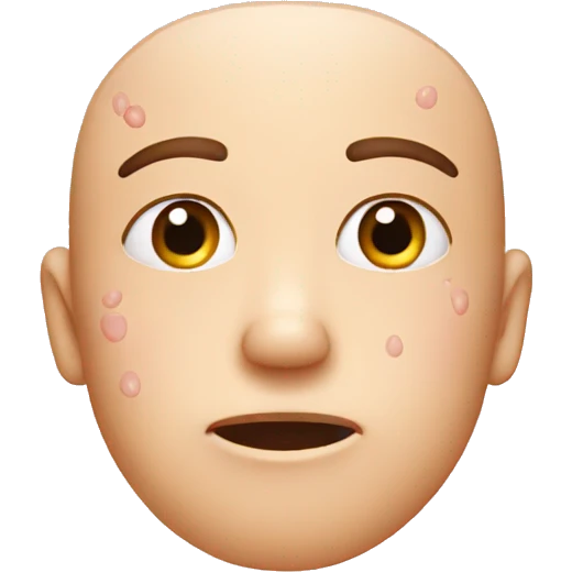 Acne emoji