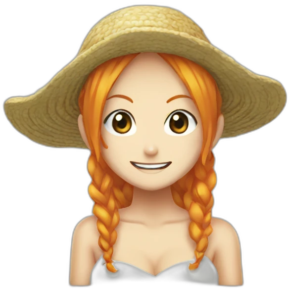 Nami One Piece emoji