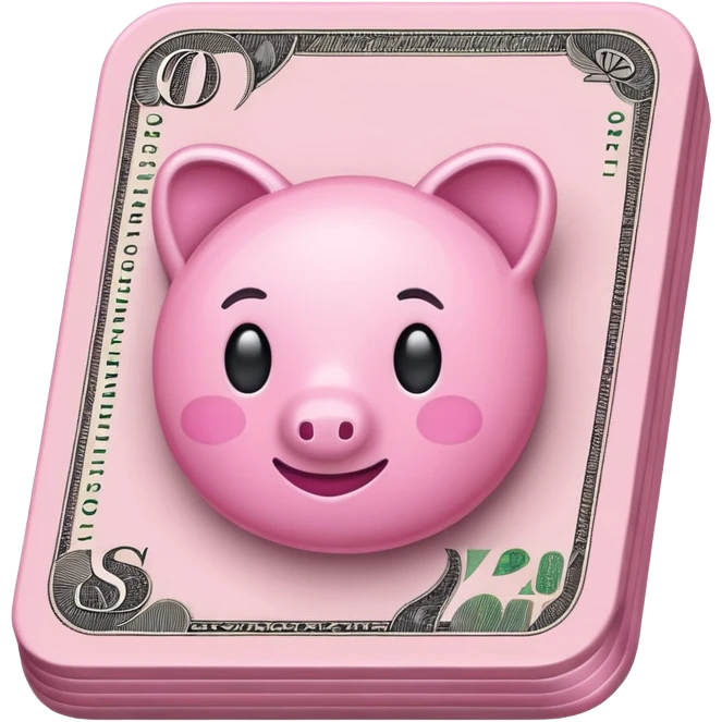 pinky money emoji