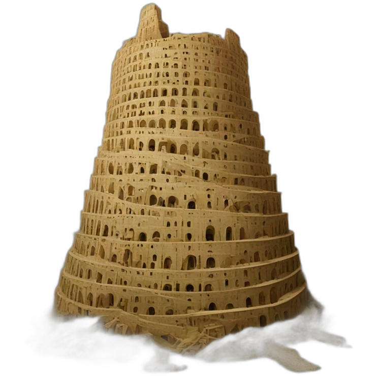 tower of babel emoji