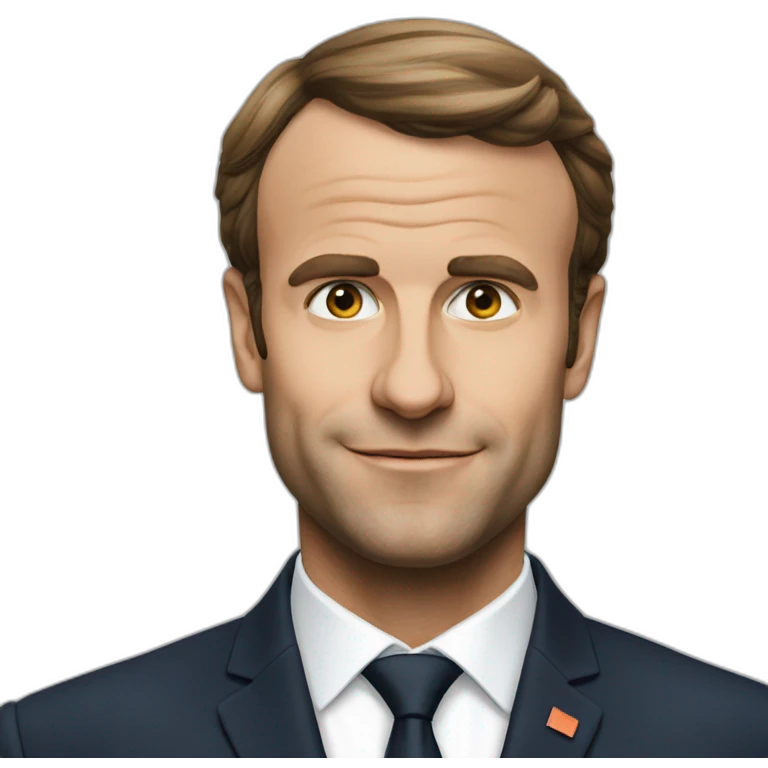 macron transpire emoji