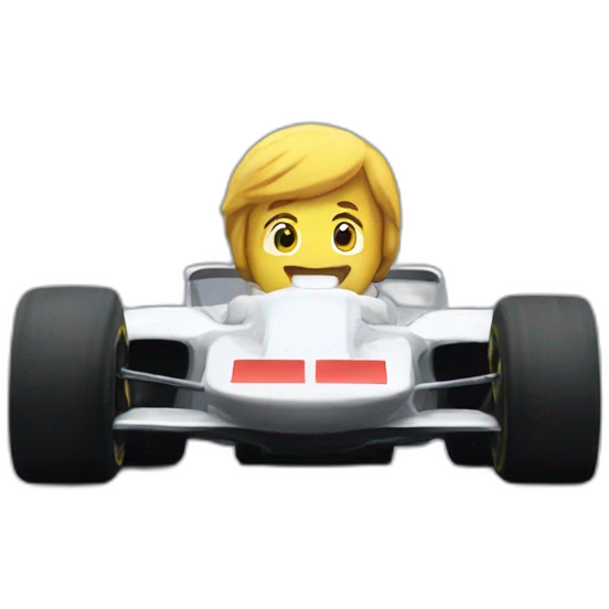 F1 speed emoji