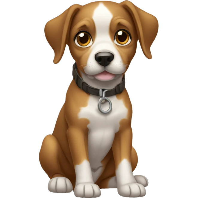 Cachorro na esteira  emoji