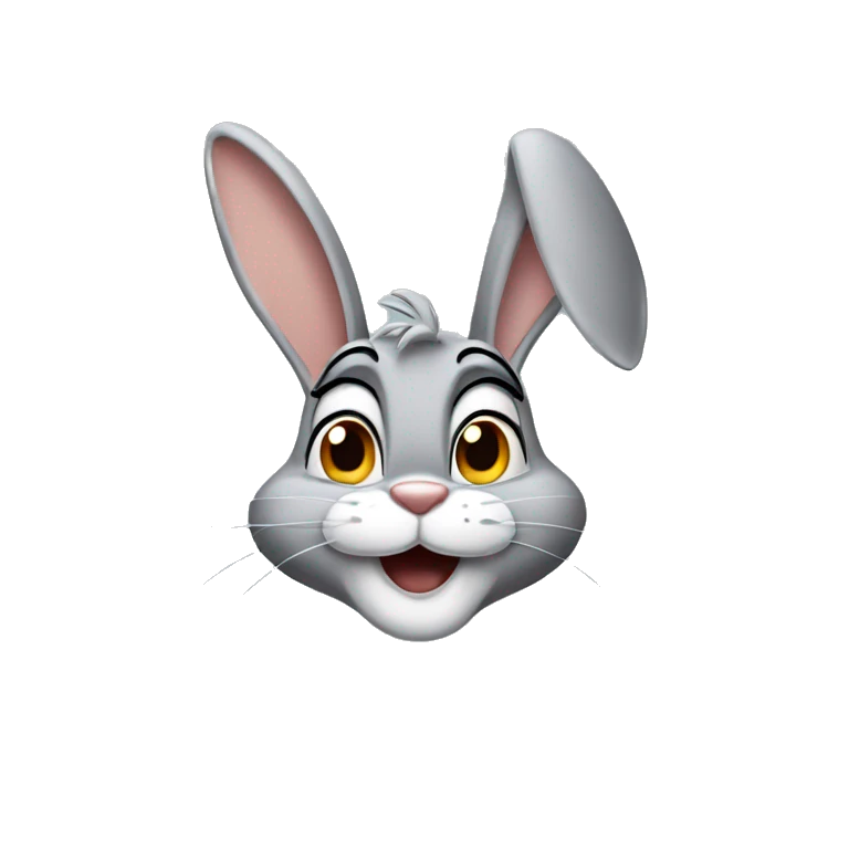 Bugs Bunny emoji