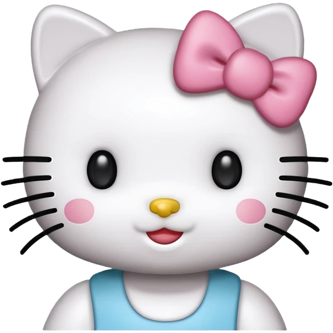 hello kitty  emoji