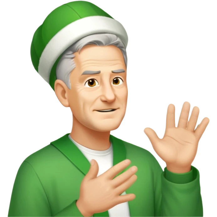 Irish Howdy emoji