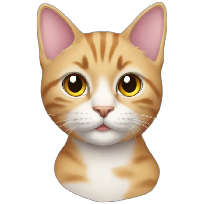 sexy cat emoji