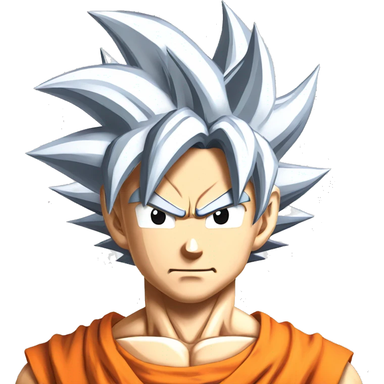 Goku super saiyayin emoji