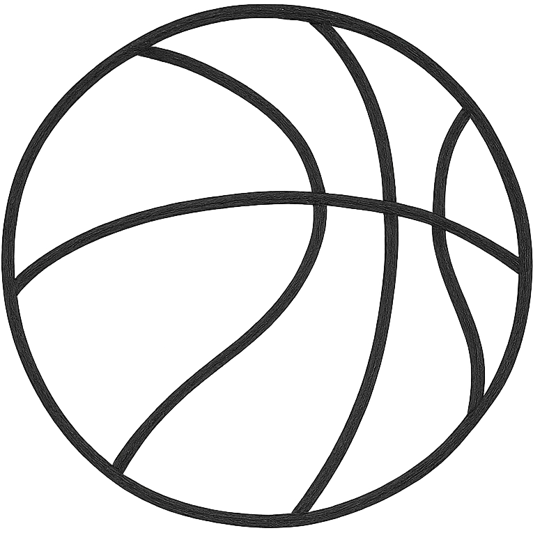 Basketball emoji