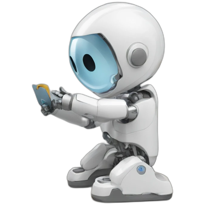 ai doing work emoji