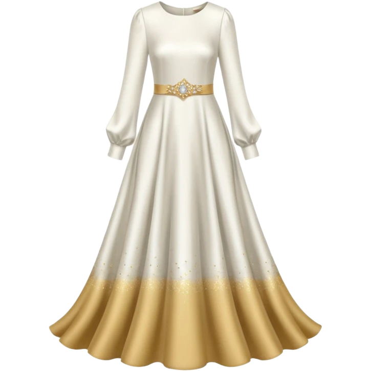 Glitter White Cady emoji