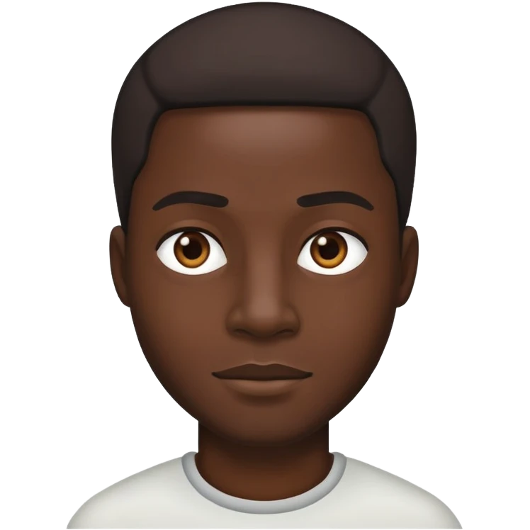 black male emoji