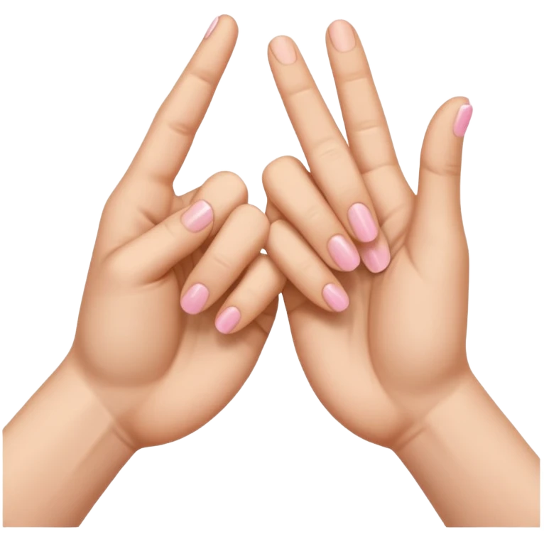 pinky promise emoji