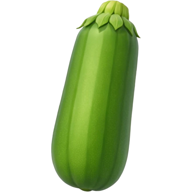 zucchini emoji